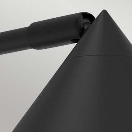 Alora Mood - Kinkiet REMYCK 1xE27/60W/230V czarny