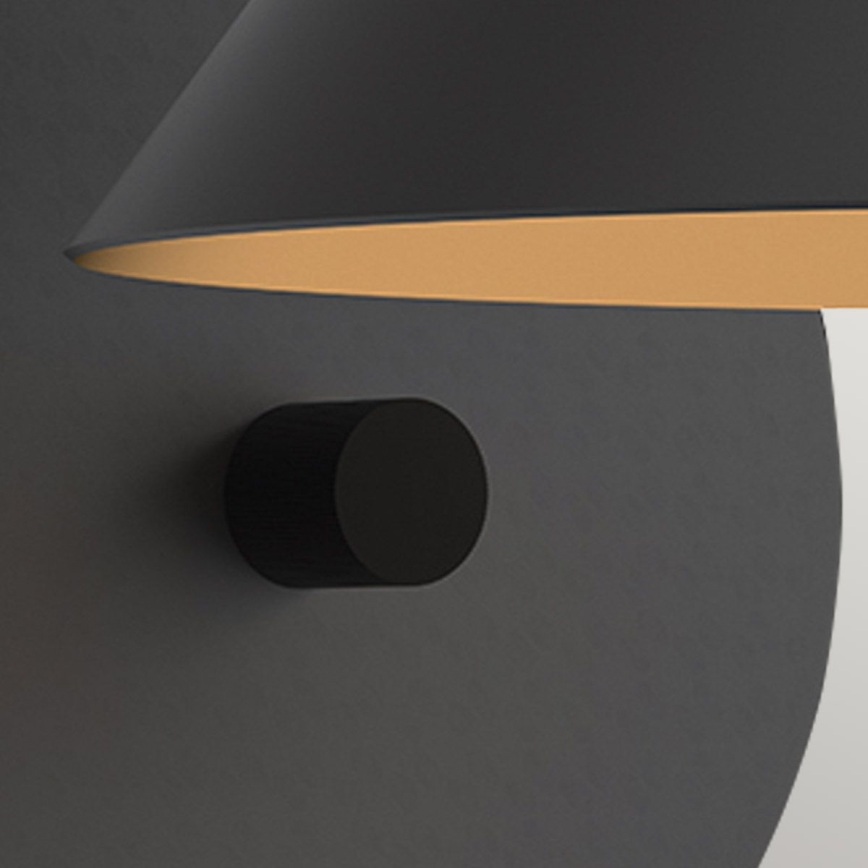 Alora Mood - Kinkiet REMYCK 1xE27/60W/230V czarny