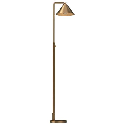 Alora Mood - Lampa stojąca REMYCK 1xE27/60W/230V złota