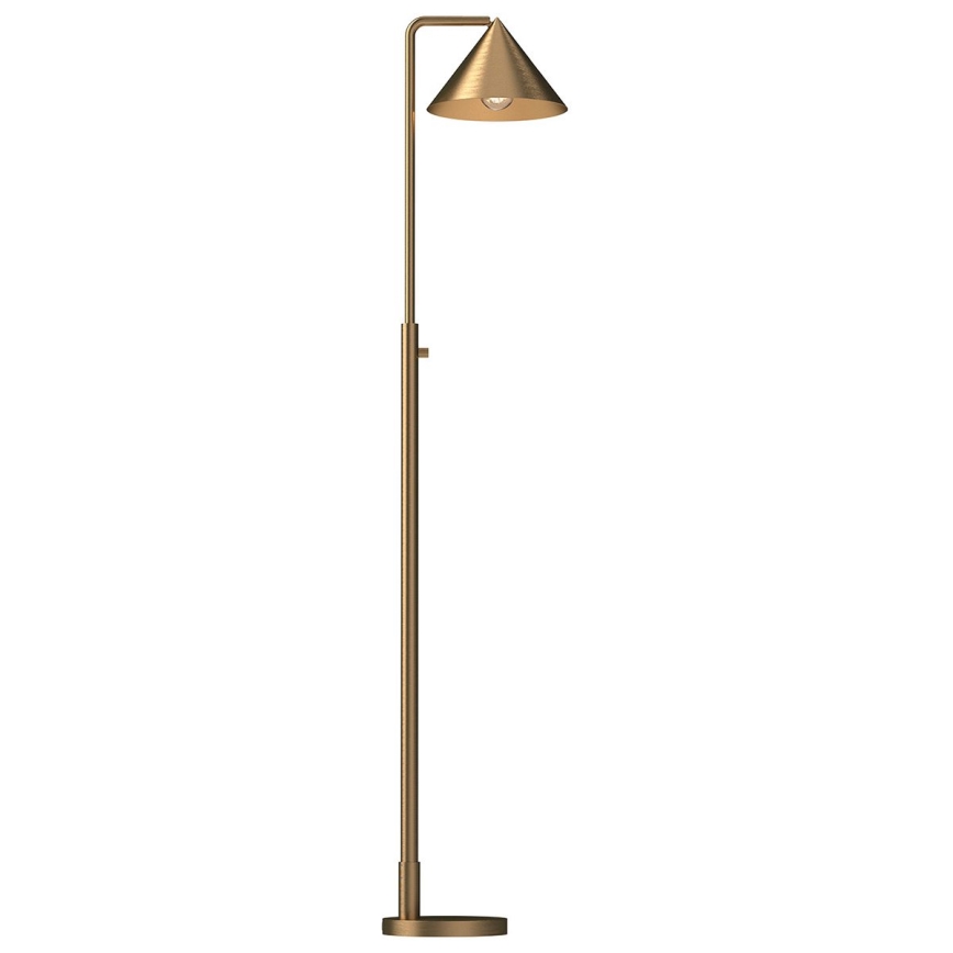 Alora Mood - Lampa stojąca REMYCK 1xE27/60W/230V złota