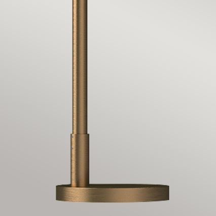 Alora Mood - Lampa stojąca REMYCK 1xE27/60W/230V złota