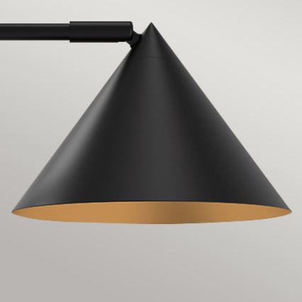 Alora Mood - Lampa stołowa REMYCK 1xE27/60W/230V czarna
