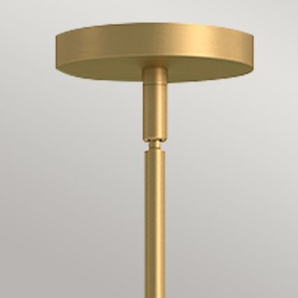 Alora Mood - Lampa sufitowa na pręcie REMYCK 3xE27/60W/230V złota