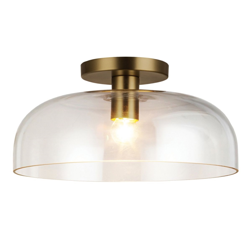 Alora Mood ALM-SYLVIA-SF-BG-CL - Lampa sufitowa SYLVIA 1xE27/60W/230V złota