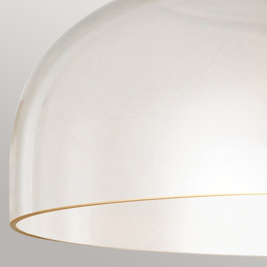 Alora Mood ALM-SYLVIA-SF-BG-CL - Lampa sufitowa SYLVIA 1xE27/60W/230V złota