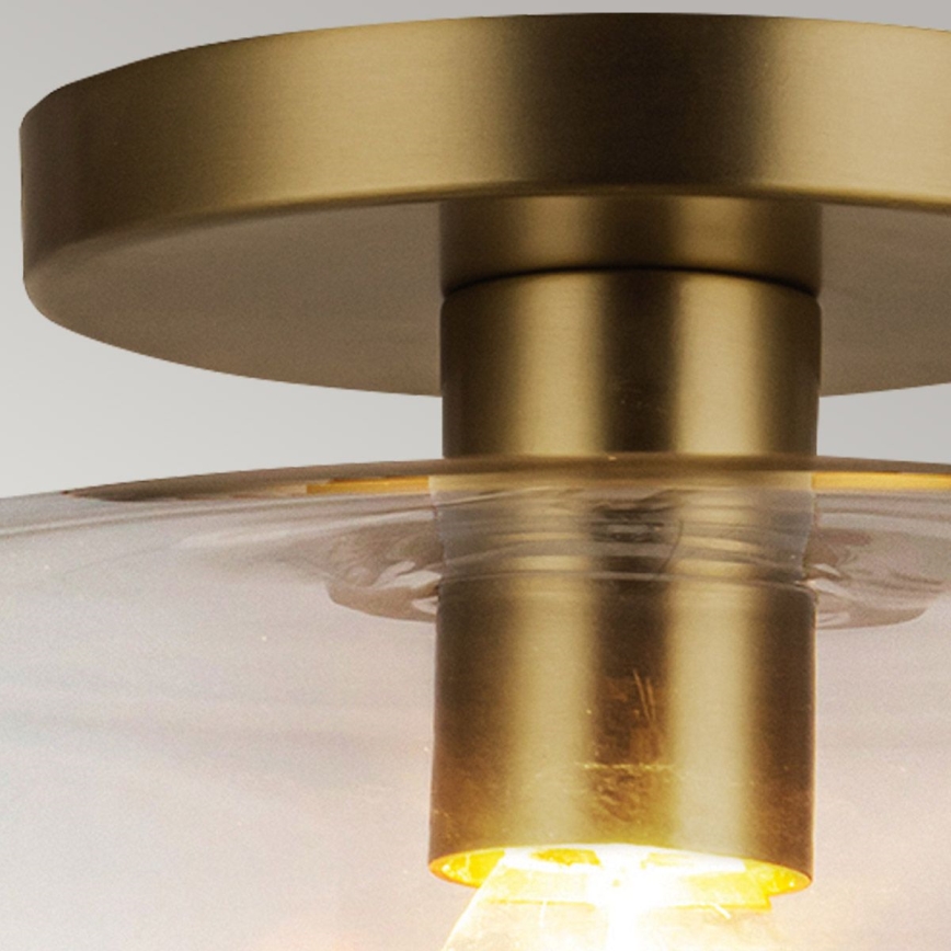 Alora Mood ALM-SYLVIA-SF-BG-CL - Lampa sufitowa SYLVIA 1xE27/60W/230V złota