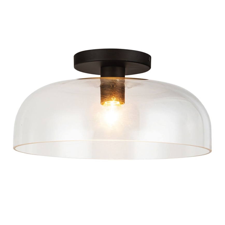 Alora Mood ALM-SYLVIA-SF-BK-CL - Lampa sufitowa SYLVIA 1xE27/60W/230V czarna