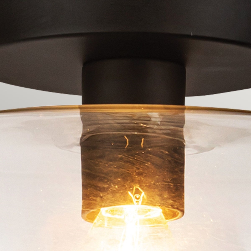 Alora Mood - Lampa sufitowa SYLVIA 1xE27/60W/230V czarna