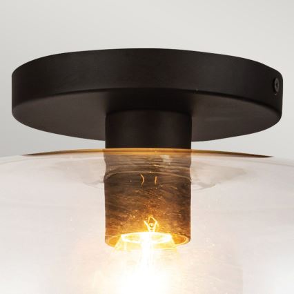 Alora Mood - Lampa sufitowa SYLVIA 1xE27/60W/230V czarna