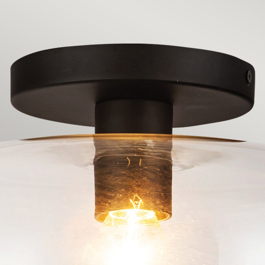 Alora Mood - Lampa sufitowa SYLVIA 1xE27/60W/230V czarna