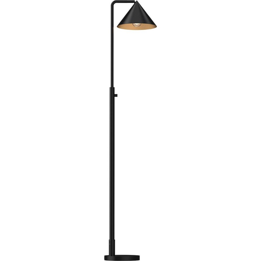 Alora Mood - Lampa podłogowa REMYCK 1xE27/60W/230V czarna