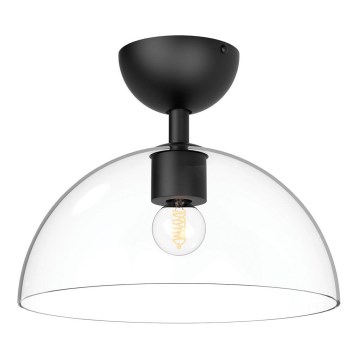 Alora Mood - Lampa sufitowa JUDE 1xE27/60W/230V śr. 30,5 cm czarna
