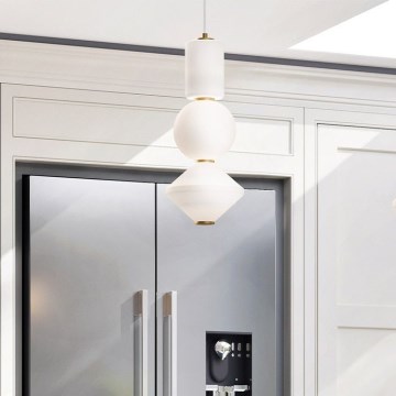 Alora Mood - Lampa wisząca LED na linku BIJOU LED/20W/230V 3000K złota