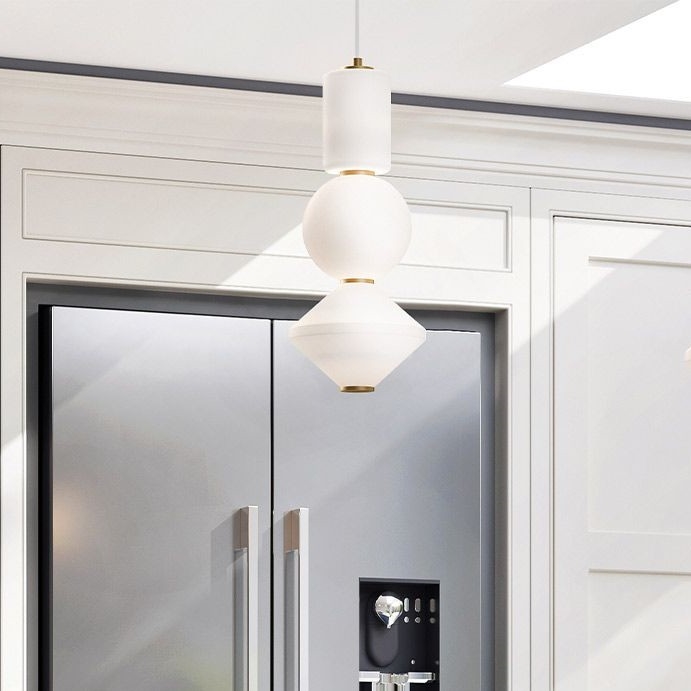 Alora Mood - Lampa wisząca LED na linku BIJOU LED/20W/230V 3000K złota