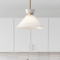 Alora Mood - Lampa wisząca na pręcie HALSTON 1xE27/60W/230V złota