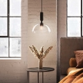 Alora Mood - Lampa wisząca na pręcie JUDE 1xE27/60W/230V czarna