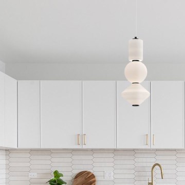 Alora Mood - LED żyrandol na lince BIJOU LED/20W/230V 3000K czarny