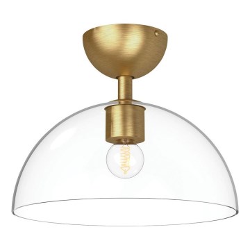 Alora Mood - Plafon JUDE 1xE27/60W/230V śr. 30,5 cm mosiądz