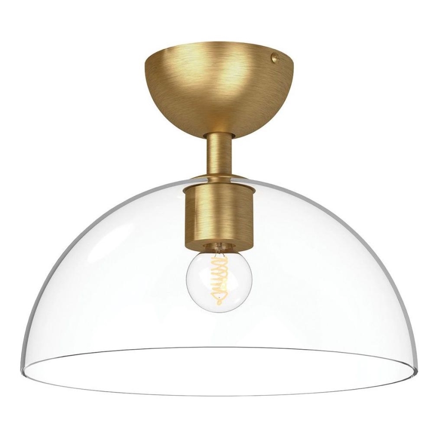 Alora Mood - Plafon JUDE 1xE27/60W/230V śr. 30,5 cm mosiądz