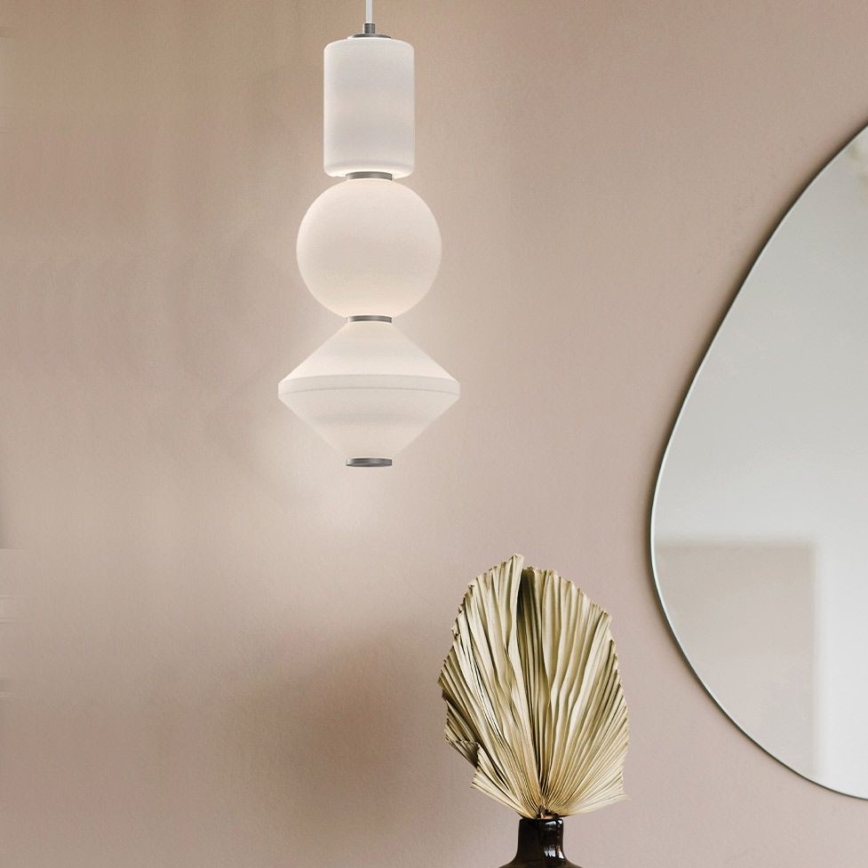 Alora Mood - Żyrandol LED na przewodzie BIJOU LED/20W/230V 3000K matowy chrom