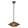 Alora Mood - Żyrandol na drążku DAPHNE 1xE27/60W/230V śr. 38,1 cm czarny