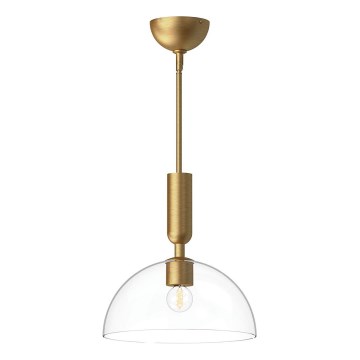 Alora Mood - Żyrandol na drążku JUDE 1xE27/60W/230V śr. 30,5 cm mosiądz