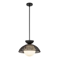 Alora Mood - Żyrandol na pręcie PERTH 1xE27/60W/230V śr. 37,5 cm czarny