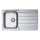 ALVEUS 1065560 - Zlew kuchenny LINE 86x50 cm matowy stal/satyna