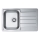 ALVEUS 1069147 - Zlew kuchenny LINE 79x50 cm matowy stal/satyna
