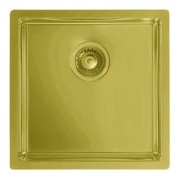 ALVEUS 1103319 - Zlew kuchenny QUADRIX 45x45 cm monarch złoty