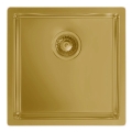 ALVEUS 1103381 - Zlew kuchenny QUADRIX 45x45 cm monarch brąz