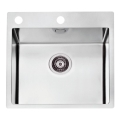ALVEUS 1103609 - Zlew kuchenny PURE 52,5x51,5 cm satyna