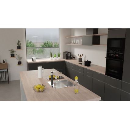 ALVEUS 1103609 - Zlew kuchenny PURE 52,5x51,5 cm satyna