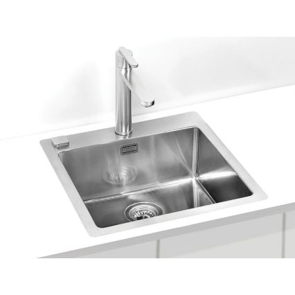 ALVEUS 1103609 - Zlew kuchenny PURE 52,5x51,5 cm satyna