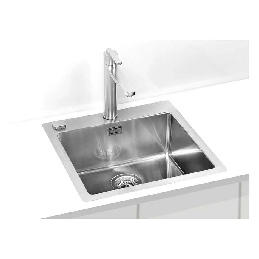 ALVEUS 1103609 - Zlew kuchenny PURE 52,5x51,5 cm satyna