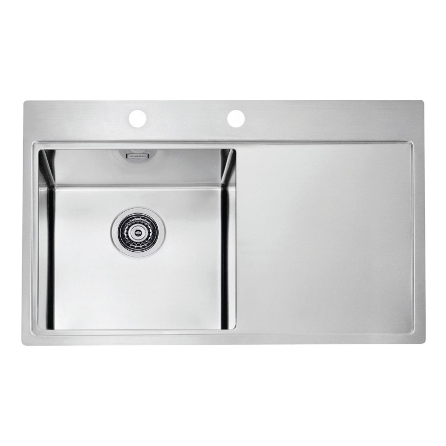 ALVEUS 1103610 - Zlew kuchenny PURE 79x52,5 cm satyna, lewy