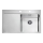 ALVEUS 1103651 - Zlew kuchenny PURE 79x52,5 cm satyna, prawy