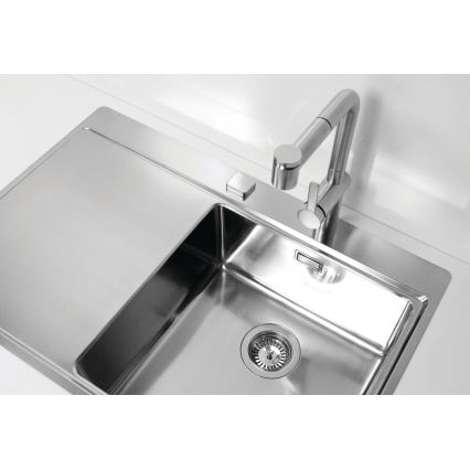 ALVEUS 1103651 - Zlew kuchenny PURE 79x52,5 cm satyna, prawy