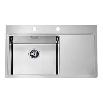 ALVEUS 1103652 - Zlew kuchenny PURE 86x52,5 cm satyna, lewy