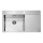 ALVEUS 1103652 - Zlew kuchenny PURE 86x52,5 cm satyna, lewy