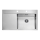 ALVEUS 1103653 - Zlew kuchenny PURE 86x52,5 cm satyna, prawy
