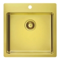 ALVEUS 1106867 - Zlew kuchenny PURE 52,5x51,5 cm monarch złoty