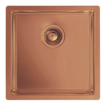 ALVEUS 1122689 - Zlew kuchenny QUADRIX 45x45 cm monarch miedź