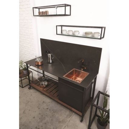 ALVEUS 1122689 - Zlew kuchenny QUADRIX 45x45 cm monarch miedź