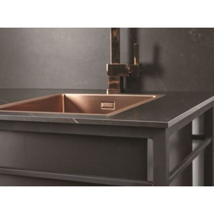 ALVEUS 1122689 - Zlew kuchenny QUADRIX 45x45 cm monarch miedź