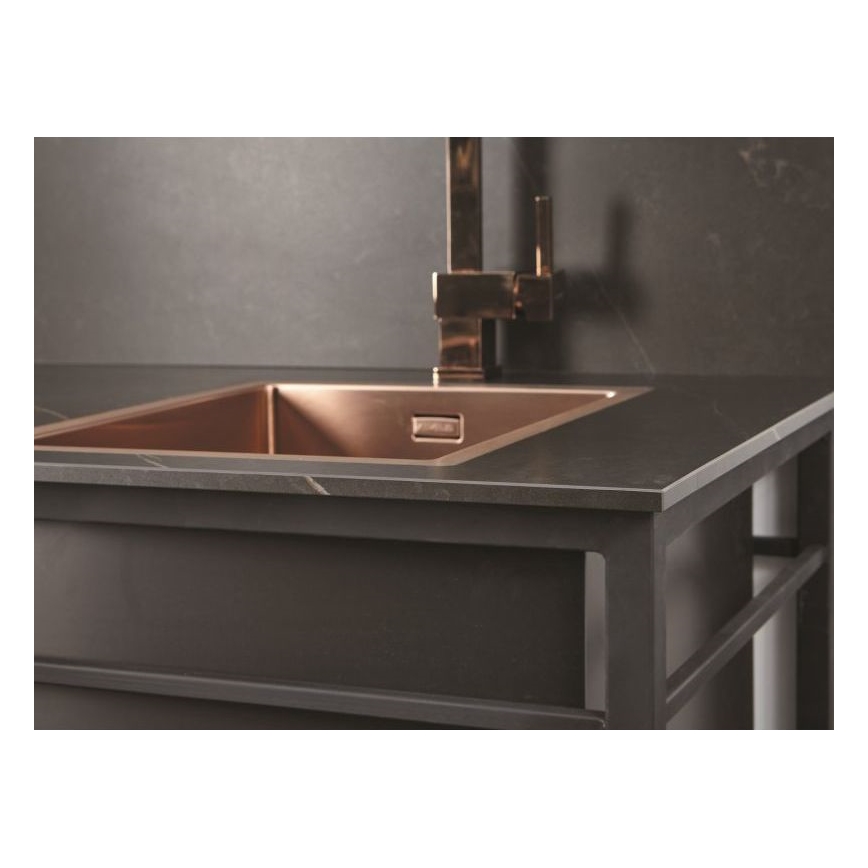 ALVEUS 1122689 - Zlew kuchenny QUADRIX 45x45 cm monarch miedź