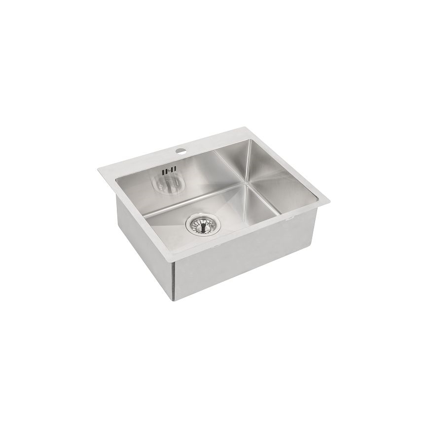 ALVEUS 1124382 - Zlew kuchenny QUARTO 55x48 cm satyna