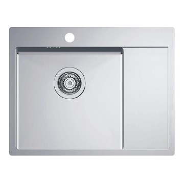 ALVEUS 1124383 - Zlew kuchenny QUARTO 61,5x48 cm satyna