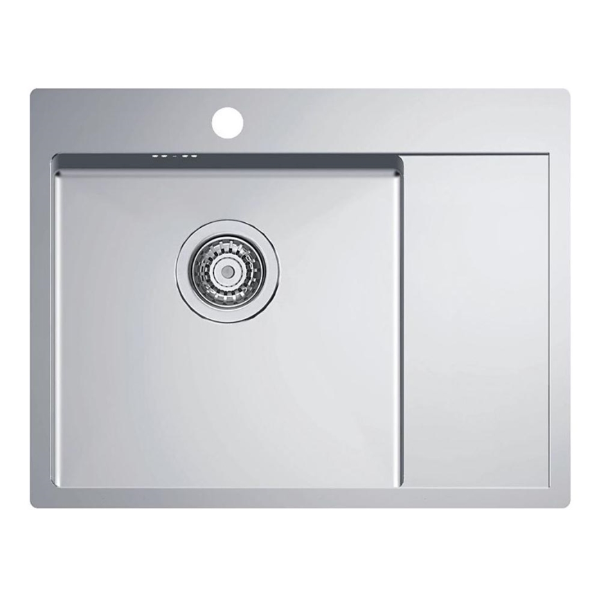 ALVEUS 1124383 - Zlew kuchenny QUARTO 61,5x48 cm satyna
