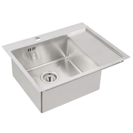 ALVEUS 1124383 - Zlew kuchenny QUARTO 61,5x48 cm satyna